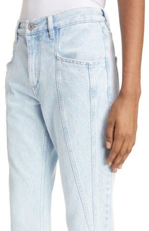 Vikira Rigid Crop Skinny Jeans Set